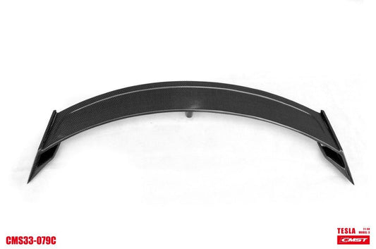 New Release!!! CMST Tesla Model 3 Carbon Fiber Rear Spoiler Wing Ver.5 - Performance SpeedShop