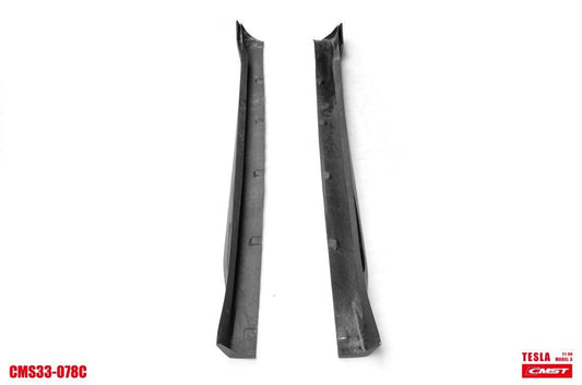 New Release!!! CMST Tesla Model 3 Carbon Fiber Side Skirts Ver.4 - Performance SpeedShop