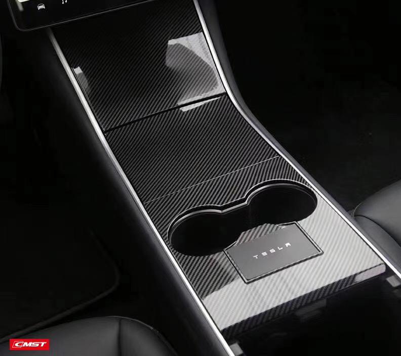 New Release! CMST Tuning Carbon Fiber Interior Trim for Tesla Model 3 2019-ON - Performance SpeedShop