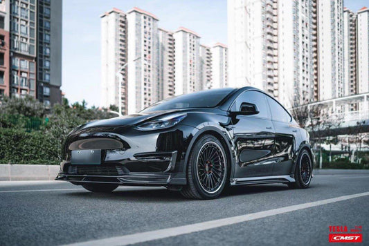 New Release! CMST Tuning Carbon Fiber Package Style C for Tesla Model Y - Performance SpeedShop