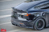 New Release! CMST Tuning Carbon Fiber Rear Bumper ver.1 for Tesla Model Y - Performance SpeedShop