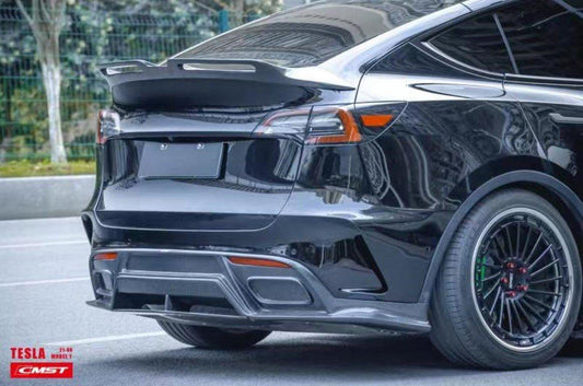 New Release! CMST Tuning Carbon Fiber Rear Diffuser Ver.3 for Tesla Model Y - Performance SpeedShop