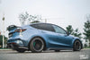 Tesla Model Y Performance AWD Long Range RWD Standard 2020-ON with Aftermarket Parts - V3 Style Rear Diffuser Carbon Fiber / FRP from CMST Tuning