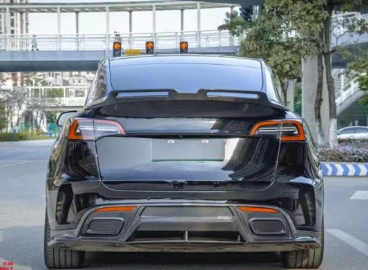 New Release! CMST Tuning Carbon Fiber Rear Diffuser Ver.3 for Tesla Model Y - Performance SpeedShop