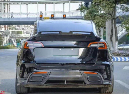 New Release! CMST Tuning Carbon Fiber Rear Diffuser Ver.3 for Tesla Model Y - Performance SpeedShop