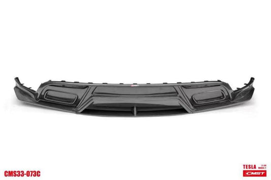 New Release! CMST Tuning Carbon Fiber Rear Diffuser Ver.3 for Tesla Model Y - Performance SpeedShop