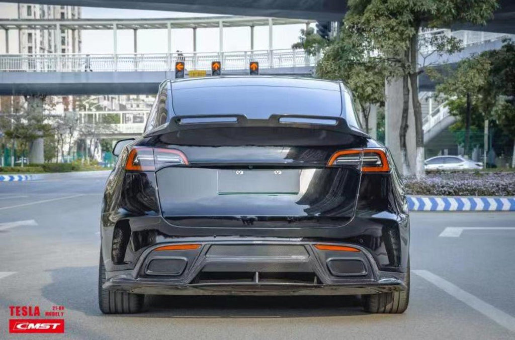 CMST® Carbon Rear Spoiler - Tesla Model Y