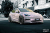 New Release! CMST Tuning Carbon Fiber Side Skirts Ver.2 for Tesla Model Y - Performance SpeedShop