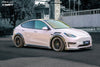 New Release! CMST Tuning Carbon Fiber Side Skirts Ver.2 for Tesla Model Y - Performance SpeedShop