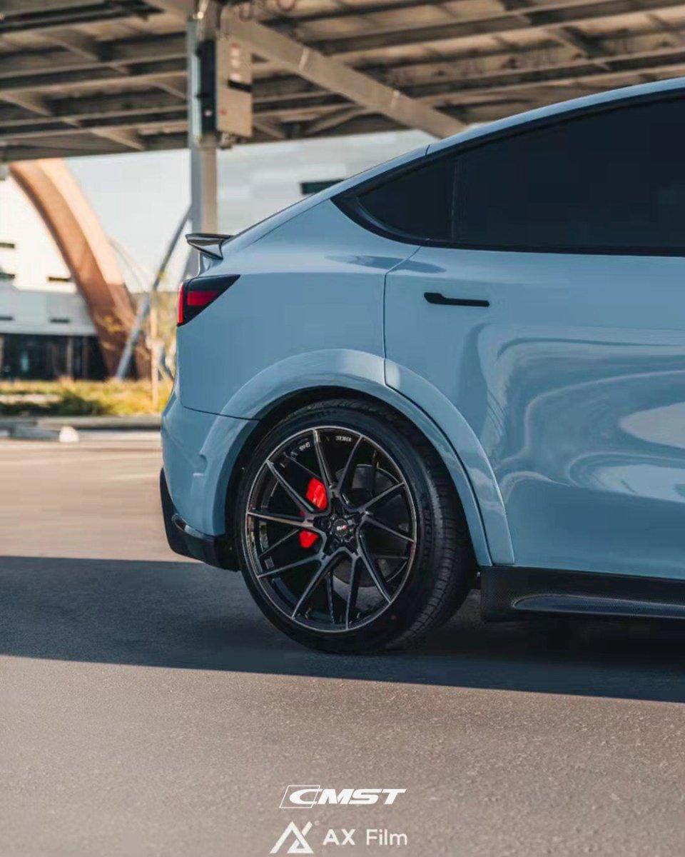 Tesla Model Y Performance Aftermarket Parts - CMST Tuning Widebody ...