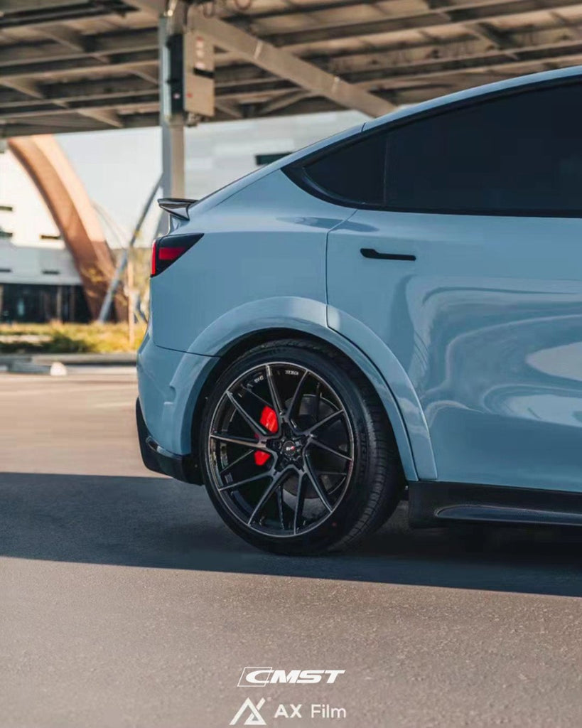 New Release! CMST Tuning Carbon Fiber Widebody Wheel Arches for Tesla Model Y - Performance SpeedShop