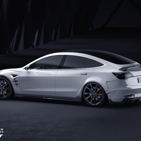 New Release!!! CMST Tuning Tesla Model 3 Widebody Wheel Arches 10 Pcs - Performance SpeedShop