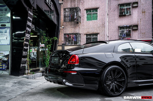 DarwinPRO 2016-2020 Rolls-Royce Wraith BKSS Style Partial Carbon Fiber Full Body Kit