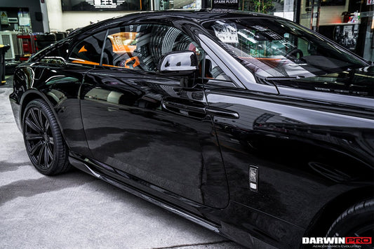 DarwinPRO 2016-2020 Rolls-Royce Wraith BKSS Style Partial Carbon Fiber Full Body Kit