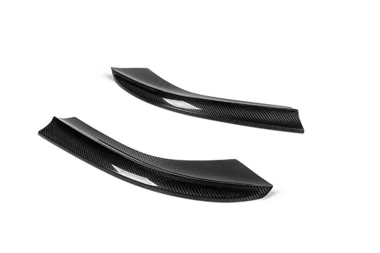 Paktechz BMW M2 M2C F87 Carbon Fiber Rear Canards - Performance SpeedShop