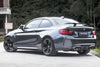 Paktechz BMW M2 M2C F87 Carbon Fiber Rear Canards - Performance SpeedShop