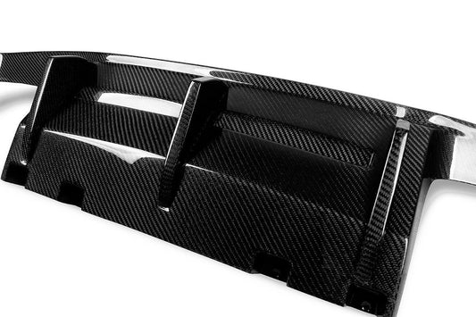 Paktechz BMW M2 M2C F87 Carbon Fiber Rear Diffuser - Performance SpeedShop