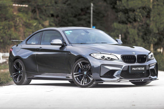 Paktechz BMW M2 M2C F87 Carbon Fiber Side Skirts - Performance SpeedShop