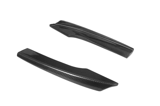 Paktechz C117 2014-2019 CLA-250 CLA-45 AMG Carbon Fiber Rear Diffuser (incl. F1 Light) - Performance SpeedShop