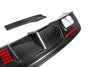 Paktechz C117 2014-2019 CLA-250 CLA-45 AMG Carbon Fiber Rear Diffuser (incl. F1 Light) - Performance SpeedShop