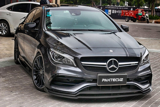 Paktechz C117 2014-2019 CLA-250 CLA-45 AMG Carbon Fiber Side Skirts - Performance SpeedShop