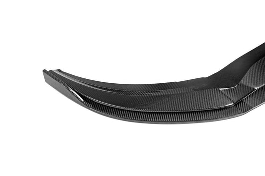 Paktechz C117 2017-2019 CLA-Class CLA-45 AMG Carbon Fiber Front Lip Splitter - Performance SpeedShop