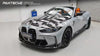 Paktechz Carbon Fiber Front Bumper Canards For BMW M3 G80 M4 G82 G83 2021-ON - Performance SpeedShop