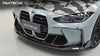 Paktechz Carbon Fiber Front Lip Splitter For BMW M3 G80 M4 G82 G83 2021-ON - Performance SpeedShop