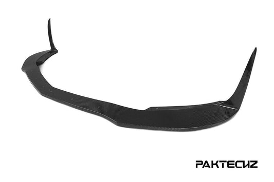 Paktechz Carbon Fiber Front Lip Ver.1 for Mercedes benz AMG GT/GTS C190 2015-2017 - Performance SpeedShop