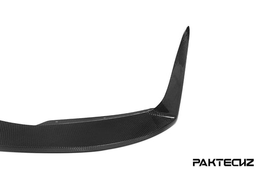 Paktechz Carbon Fiber Front Lip Ver.1 for Mercedes benz AMG GT/GTS C190 2015-2017 - Performance SpeedShop