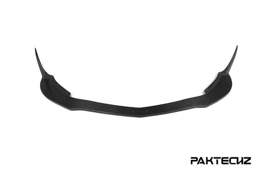 Paktechz Carbon Fiber Front Lip Ver.1 for Mercedes benz AMG GT/GTS C190 2015-2017 - Performance SpeedShop