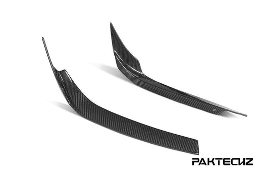 Paktechz Carbon Fiber Front Lip Ver.1 for Mercedes benz AMG GT/GTS C190 2015-2017 - Performance SpeedShop