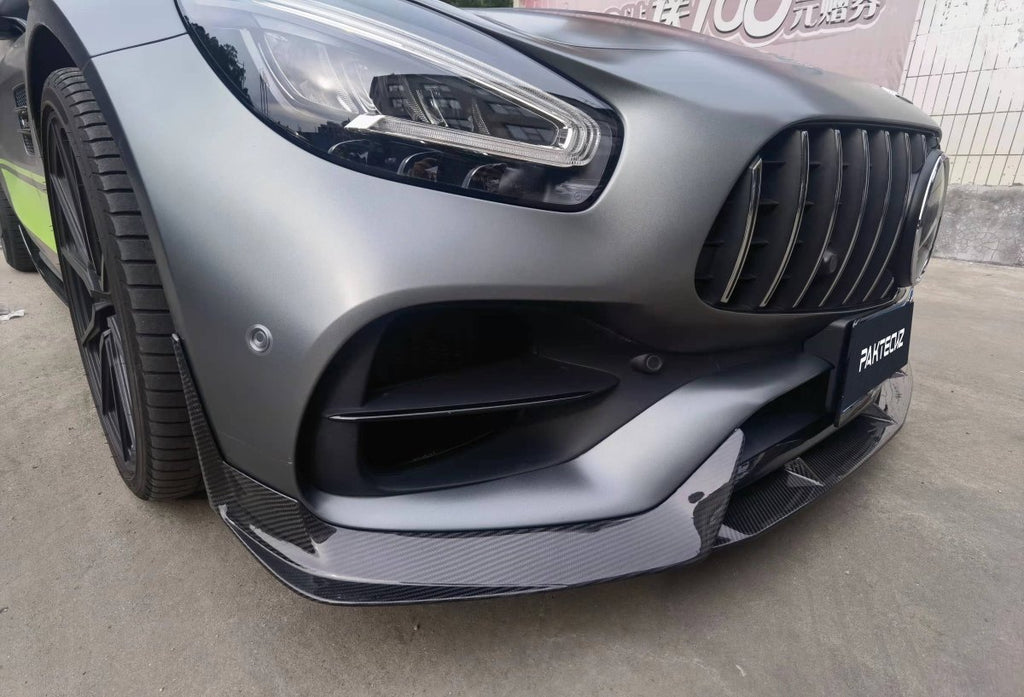 Carbon Fiber Front Lip Ver.1 for Mercedes AMG GT/GTS/GTC C190 – Performance  SpeedShop