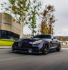 Paktechz Carbon Fiber Front Lip Ver.1 for Mercedes benz AMG GT/GTS/GTC C190 2018-2021 - Performance SpeedShop
