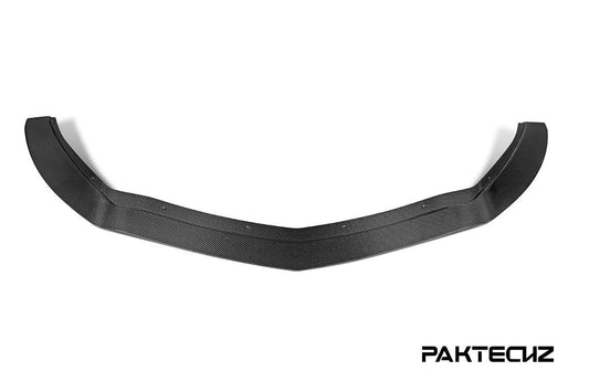 Paktechz Carbon Fiber Front Lip Ver.2 for Mercedes benz AMG GT/GTS C190 2015-2017 - Performance SpeedShop