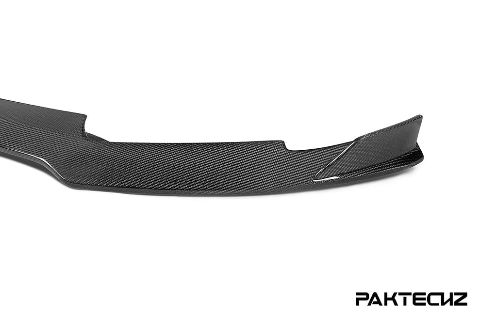 Paktechz Carbon Fiber Front Lip Ver.2 for Mercedes benz AMG GT/GTS C190 2015-2017 - Performance SpeedShop