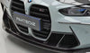 Paktechz Carbon Fiber Front Vent Overlay Trim For BMW M3 G80 M4 G82 G83 2021-ON - Performance SpeedShop