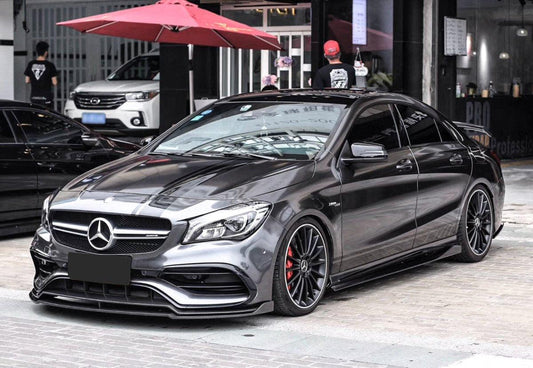 Paktechz Carbon Fiber Full Body Kit C117 2014-2019 CLA-250 CLA-45 AMG - Performance SpeedShop