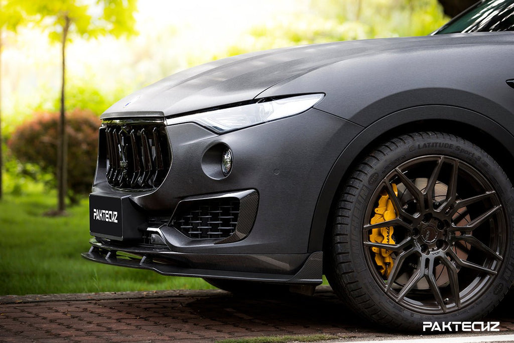 Paktechz Carbon Fiber Full Body Kit for Maserati Levante - Performance SpeedShop