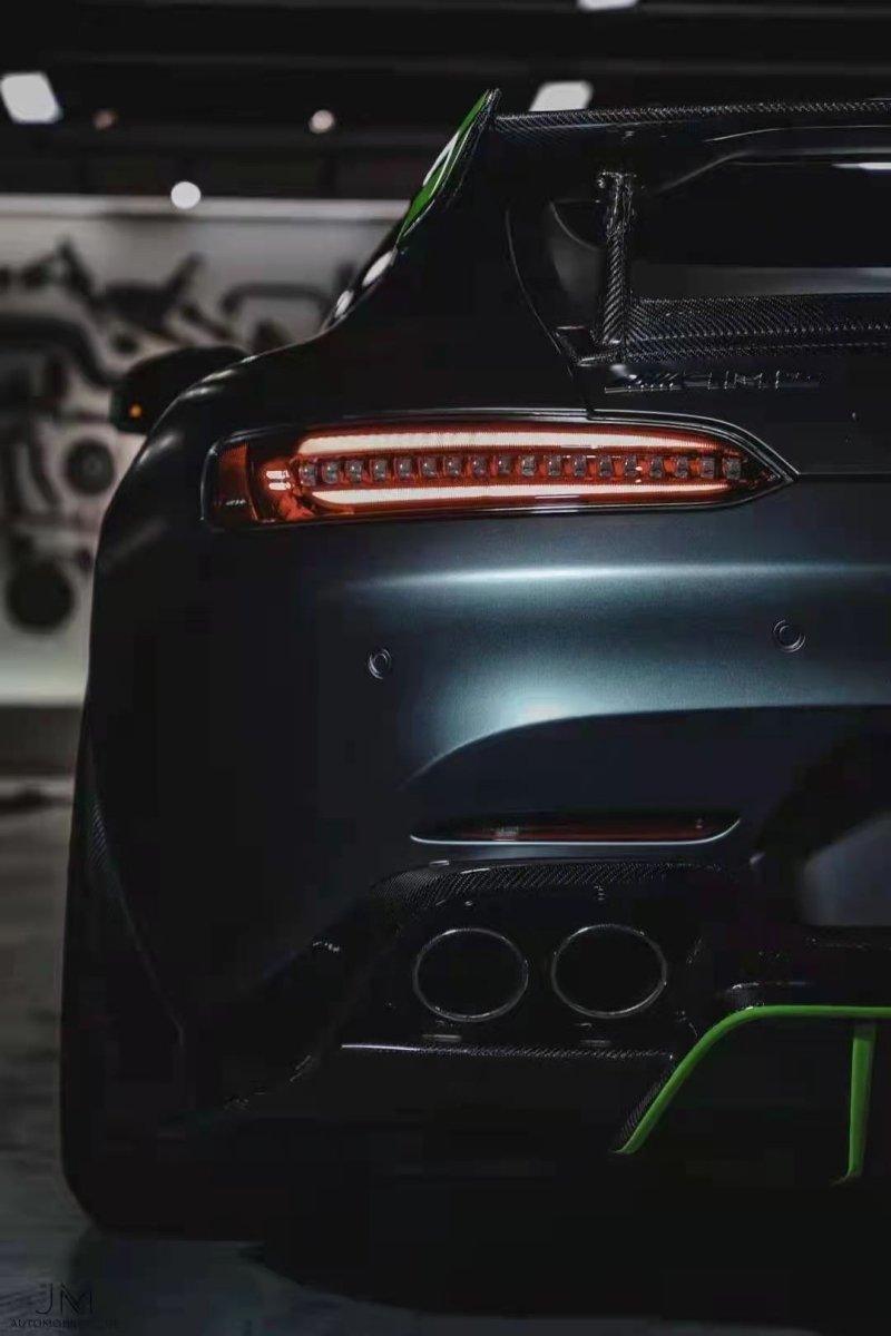Carbon Fiber Rear Diffuser Ver.1 for Mercedes AMG GT GTS– Performance ...