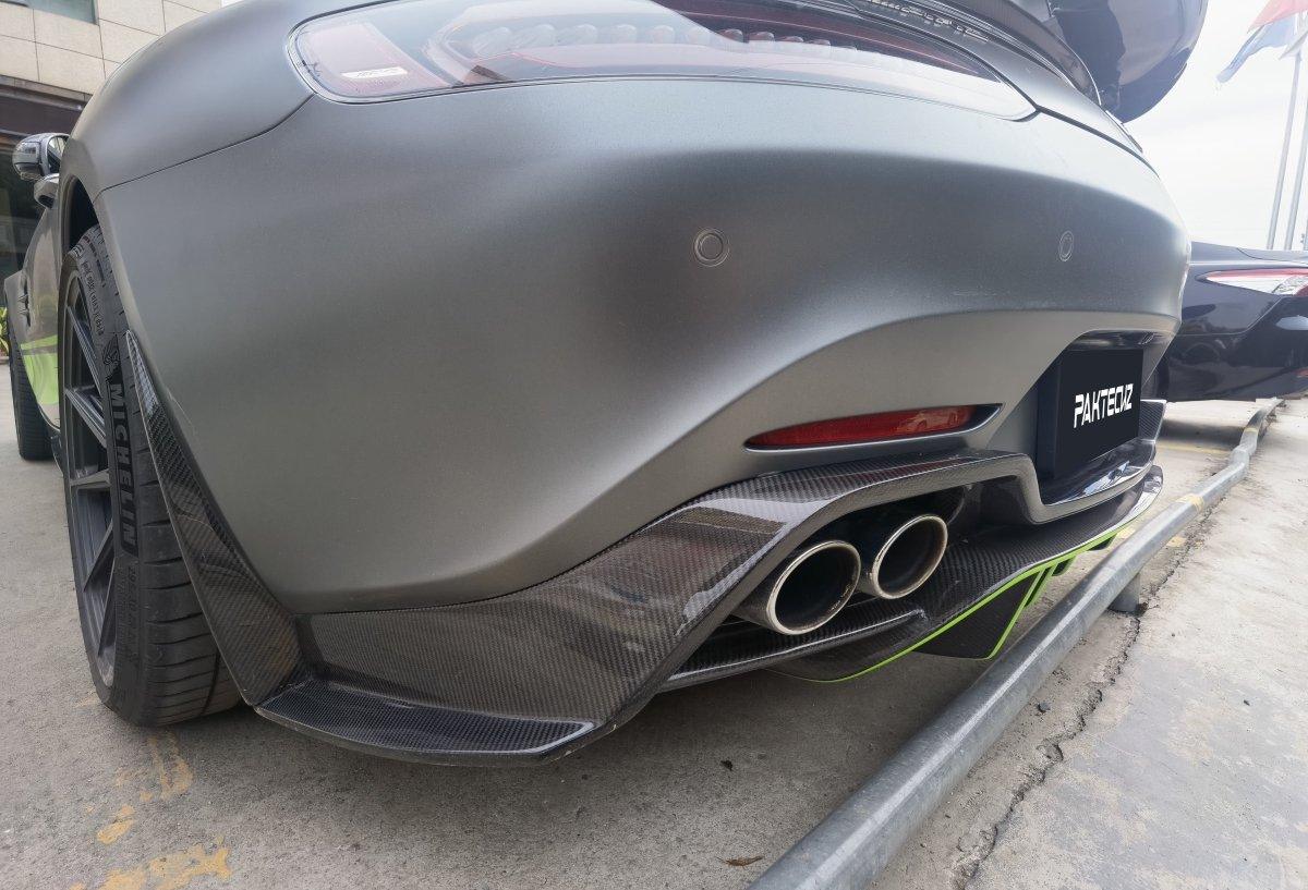Carbon Fiber Rear Diffuser Ver.1 for Mercedes AMG GT GTS– Performance ...