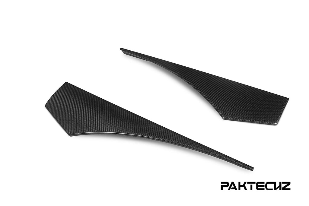 Paktechz Carbon Fiber Rear Diffuser Ver.1 for Mercedes benz AMG GT GTS C190 2015-2021 - Performance SpeedShop