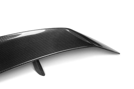 Paktechz Carbon Fiber Rear Spoiler Wing for CLA250 CLA35 CLA45 AMG 2014-ON CLA Class C117 C118 - Performance SpeedShop