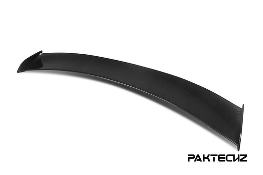 Paktechz Carbon Fiber Rear Spoiler Wing Ver.1 For Mercedes benz AMG GT/GTS C190 - Performance SpeedShop