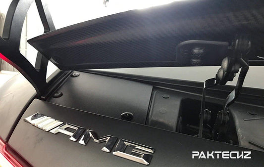 Paktechz Carbon Fiber Rear Spoiler Wing Ver.1 For Mercedes benz AMG GT/GTS C190 - Performance SpeedShop