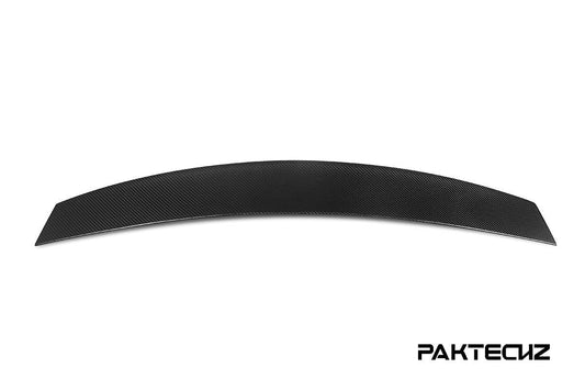 Paktechz Carbon Fiber Rear Spoiler Wing Ver.1 For Mercedes benz AMG GT/GTS C190 - Performance SpeedShop