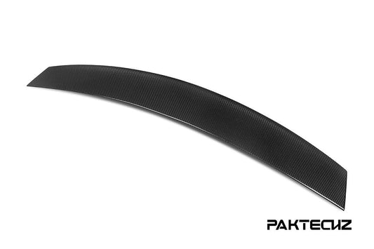 Paktechz Carbon Fiber Rear Spoiler Wing Ver.1 For Mercedes benz AMG GT/GTS C190 - Performance SpeedShop