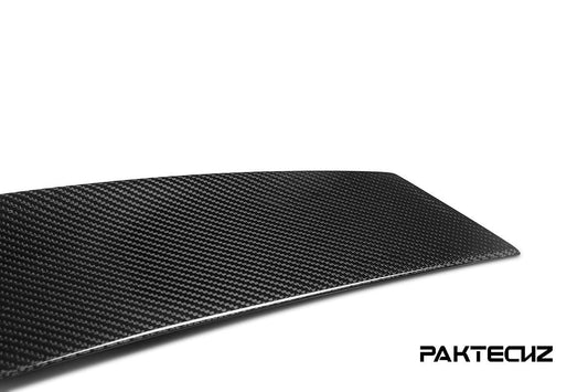 Paktechz Carbon Fiber Rear Spoiler Wing Ver.1 For Mercedes benz AMG GT/GTS C190 - Performance SpeedShop