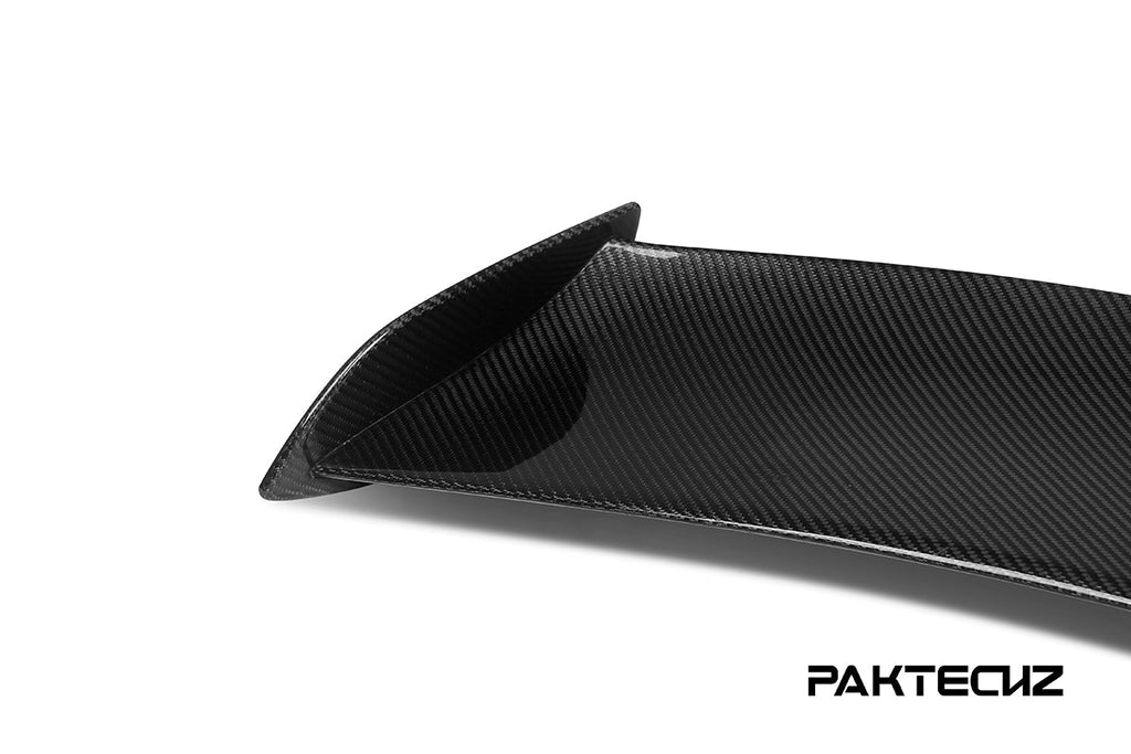 Paktechz Carbon Fiber Rear Spoiler Wing Ver.1 For Mercedes benz AMG GT/GTS C190 - Performance SpeedShop