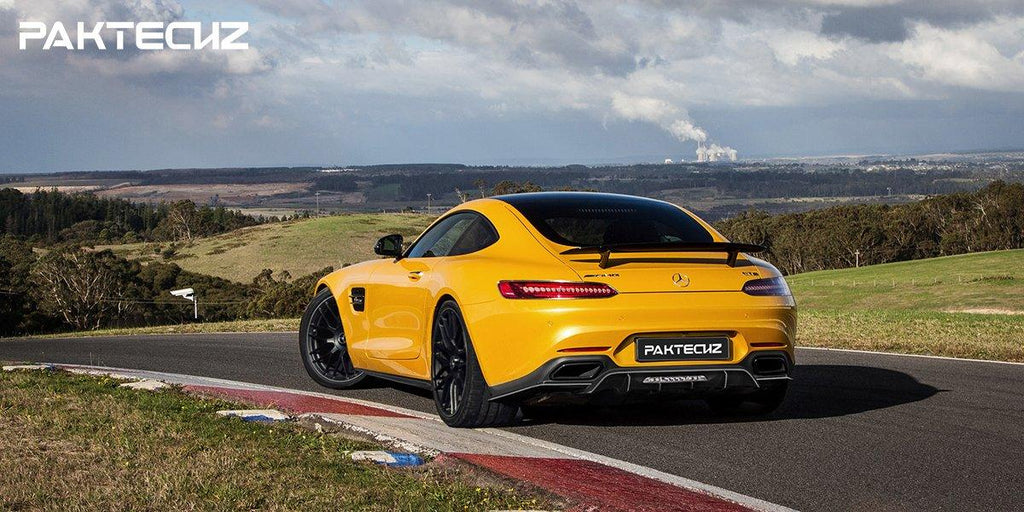Rear Spoiler for Mercedes AMG GT/GTS/GTC - 2015-2021 – Performance ...
